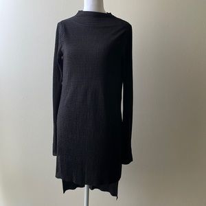 Black High Low Tunic from Zara